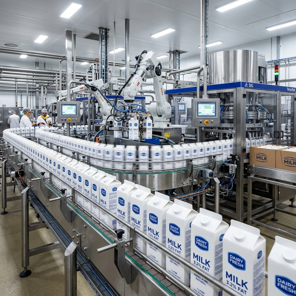 Liquid Dairy Products We Process
