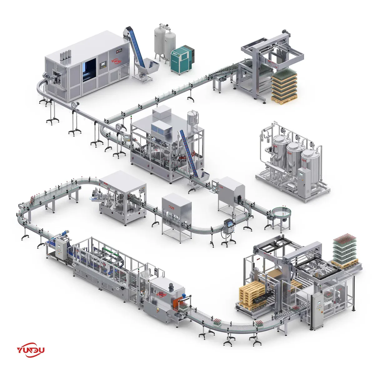 Industrial machinery