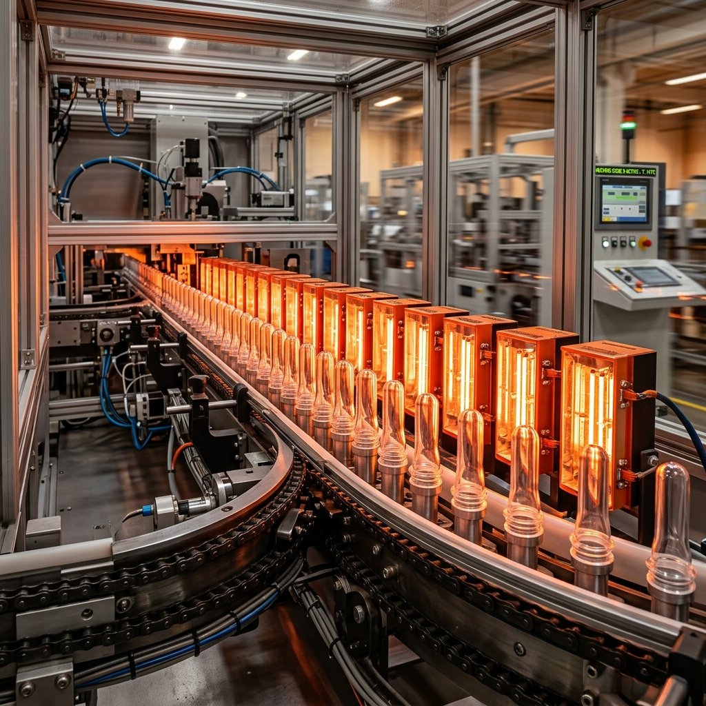 Preform thermal treatment