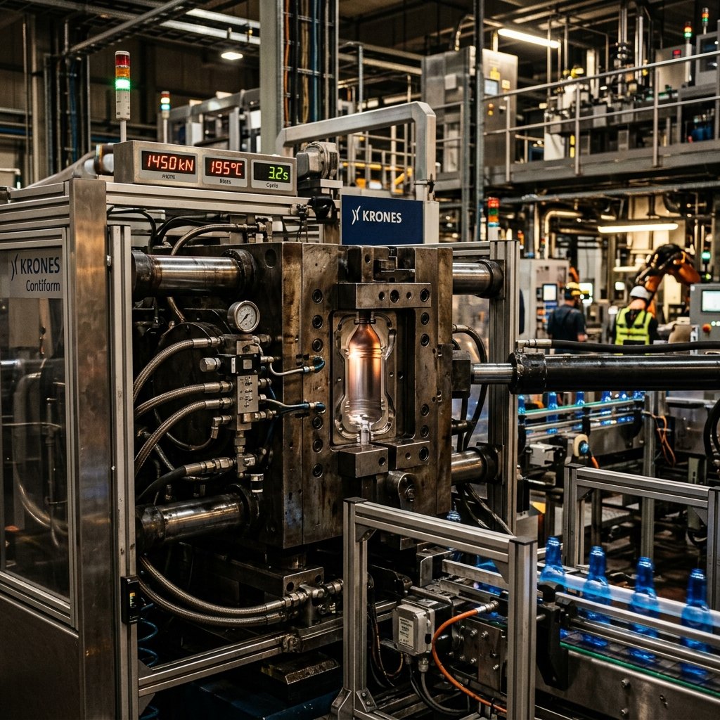 Mold clamping kinetics