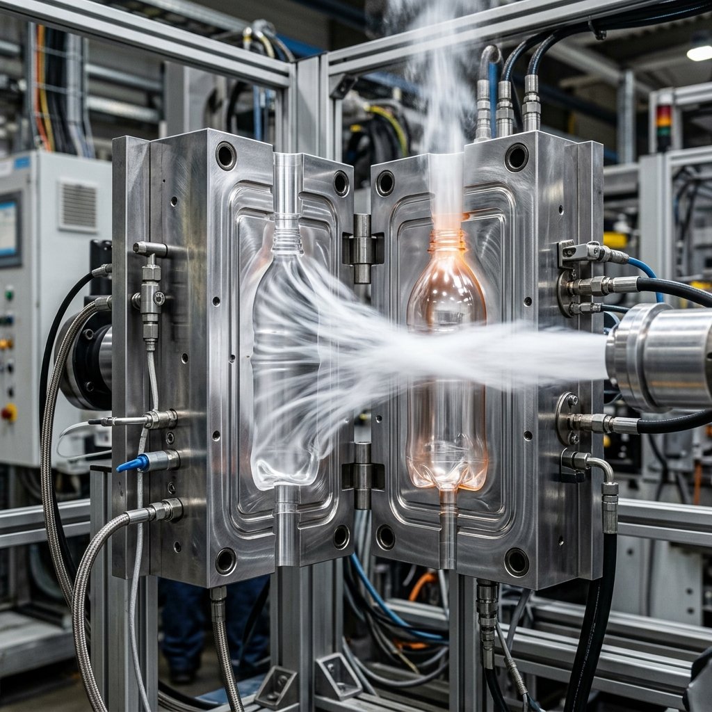 High pressure air injection