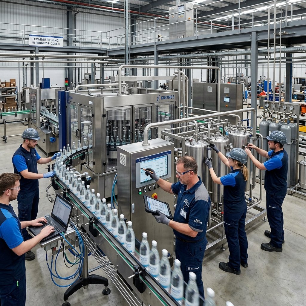 Industrial machinery