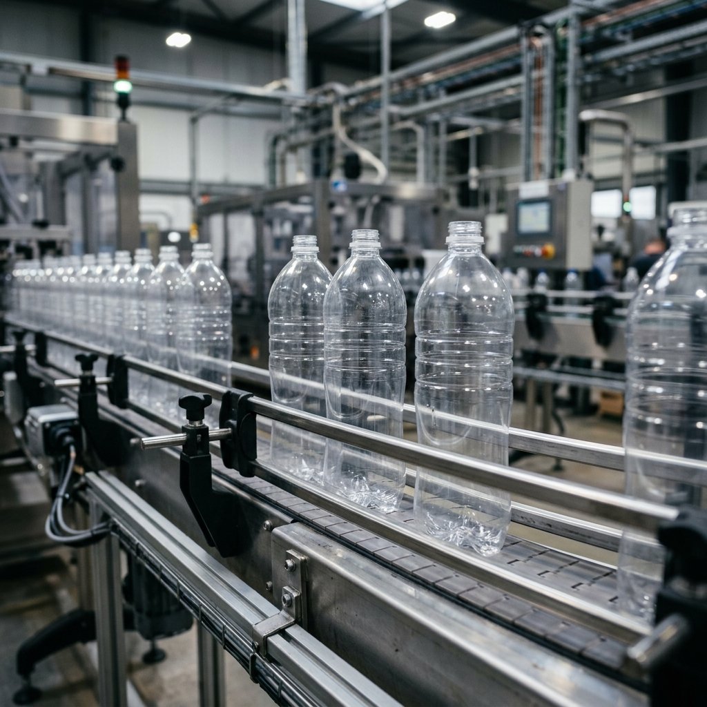 Overview of PET Bottle Manufacturing Solutions