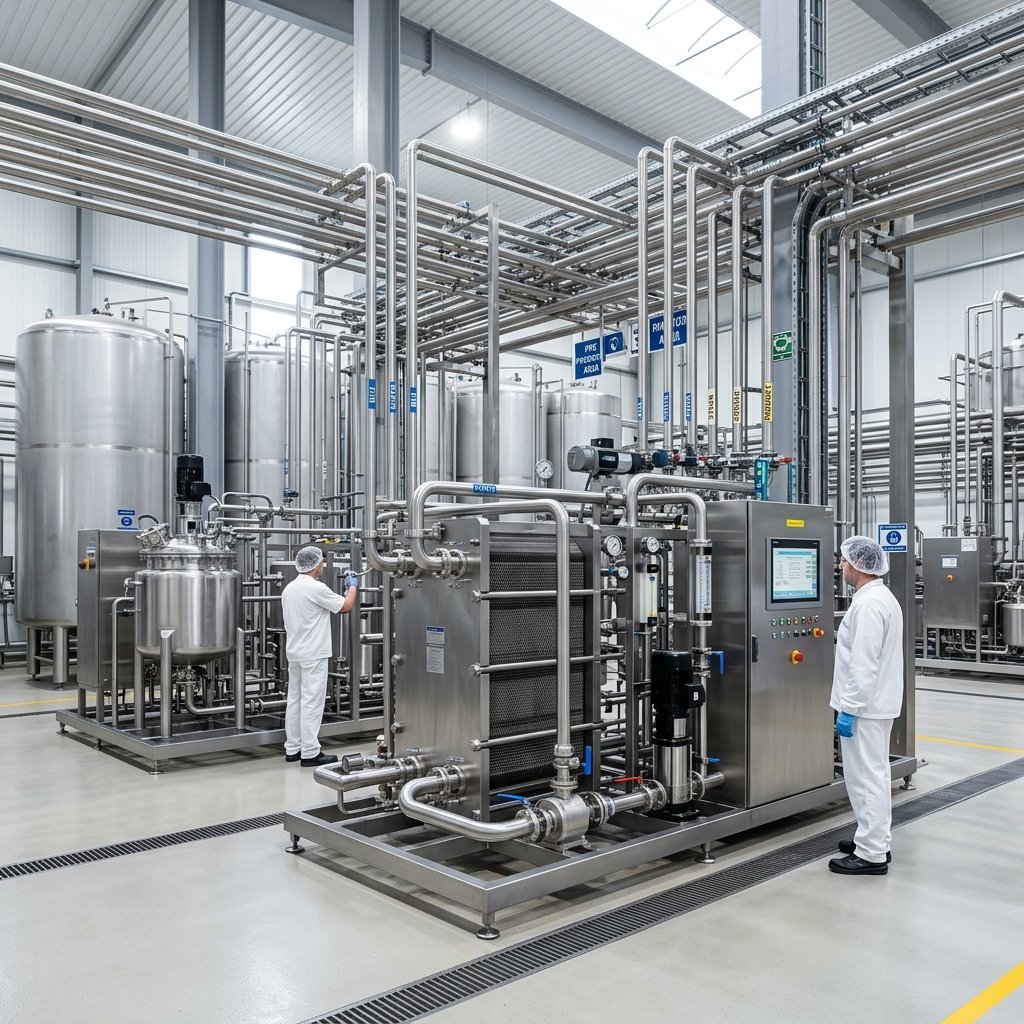SEPPA Processing Equipment: Built for Industrial Scale Output