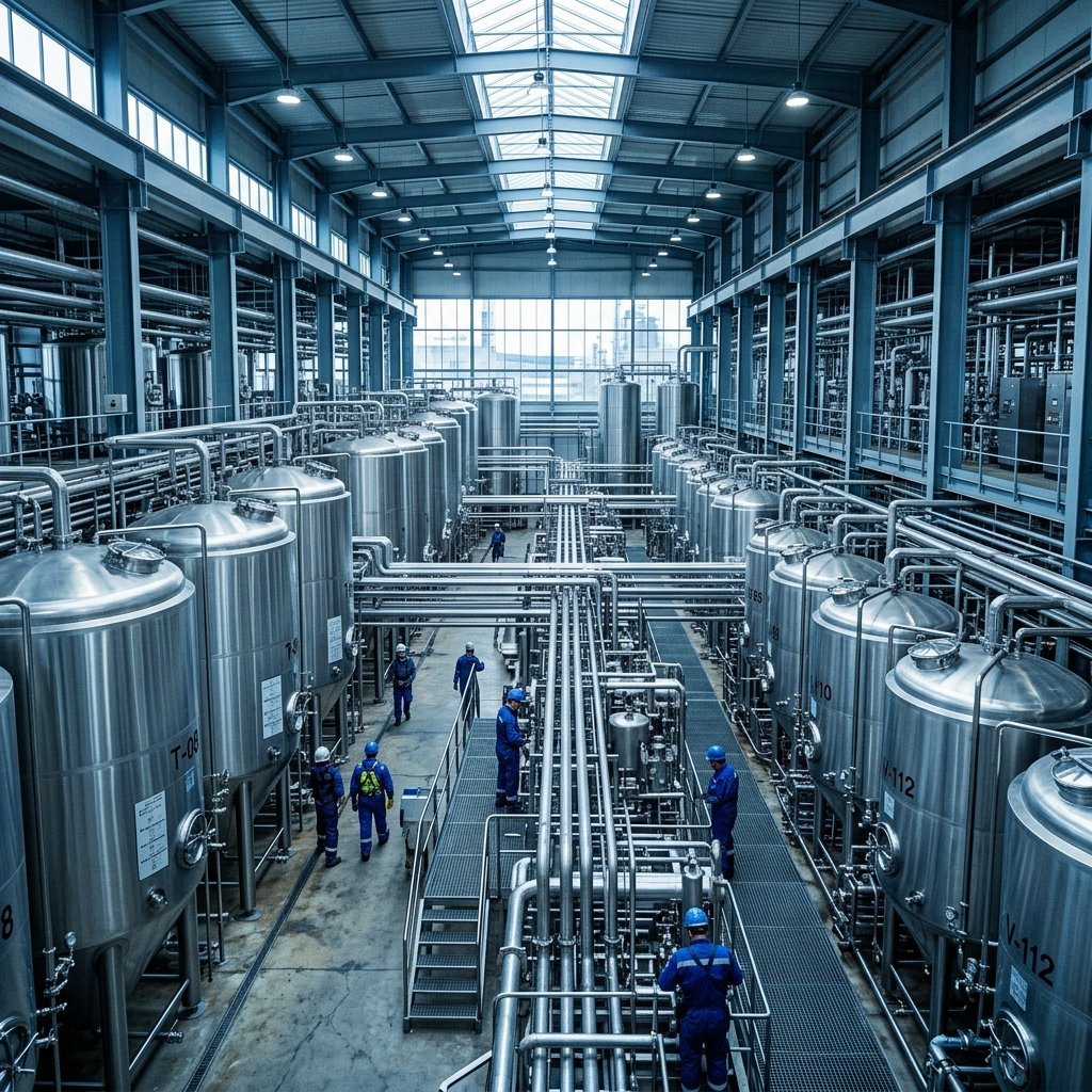 Industrial machinery