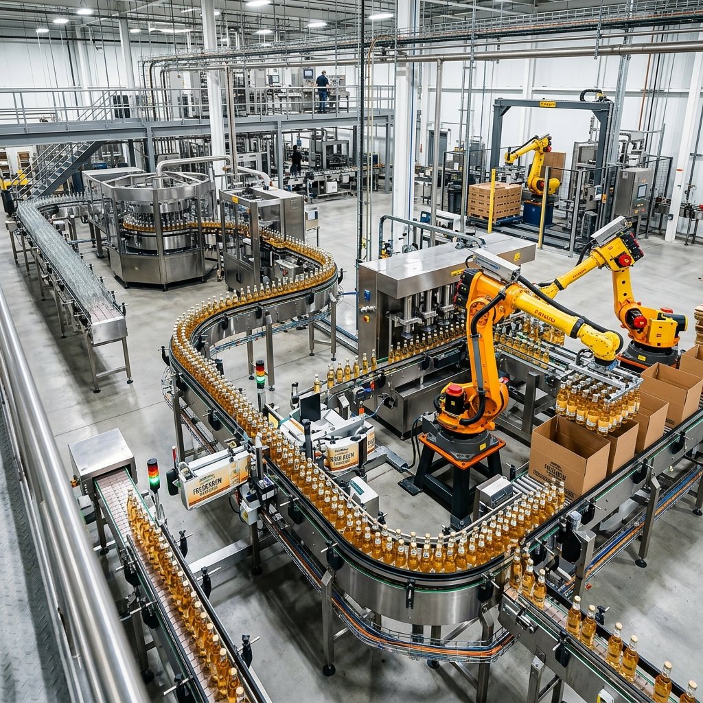 Industrial machinery