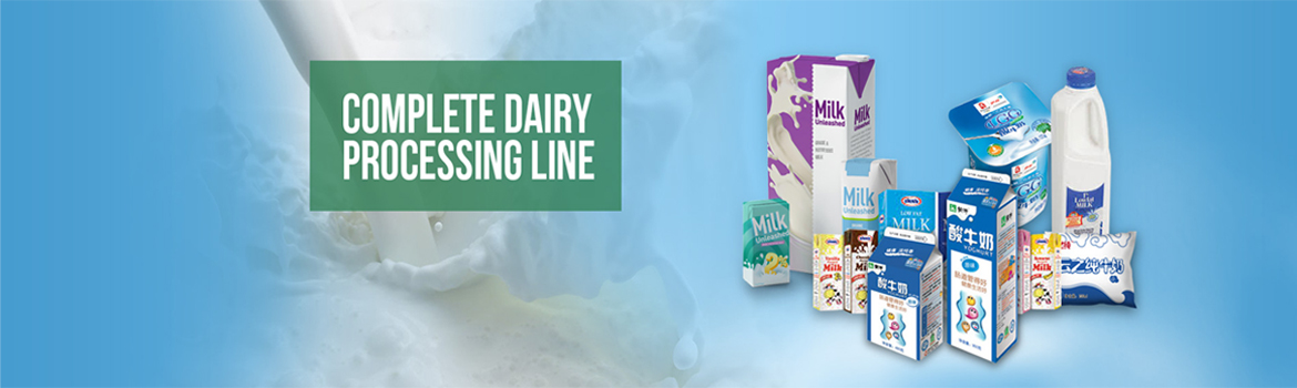 Complete Dairy Product Lines