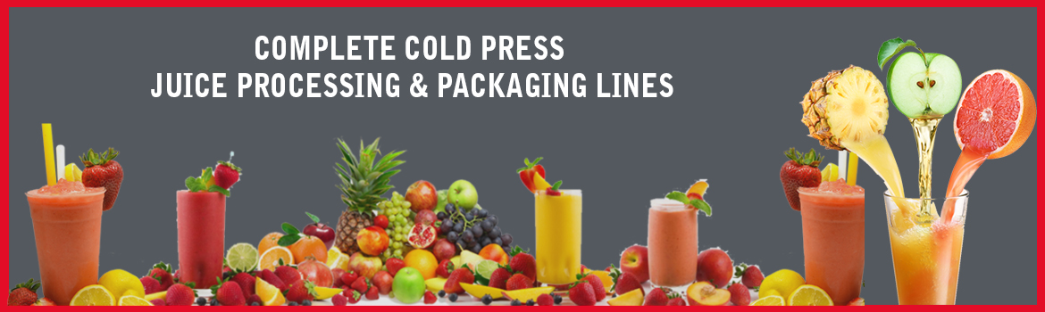 Complete Juice Processing Lines